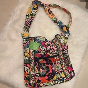 NWT Vera Bradley Hipster Rio Crossbody Purse